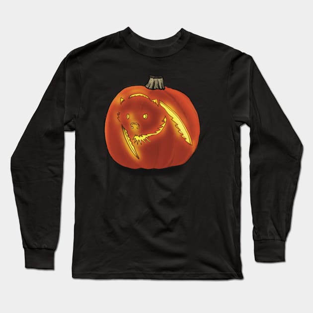 Mink o’ ween Long Sleeve T-Shirt by Tmagni